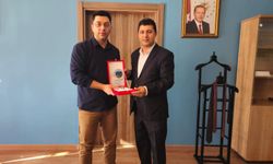 Almus Kaymakamı Çömen'e ziyaret