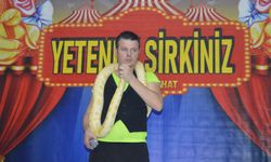 Havza'da sirk gösterisi düzenlendi