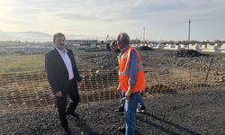 Samsun'da Yeni OSB'de yatırım ve altyapı çalışmaları devam ediyor